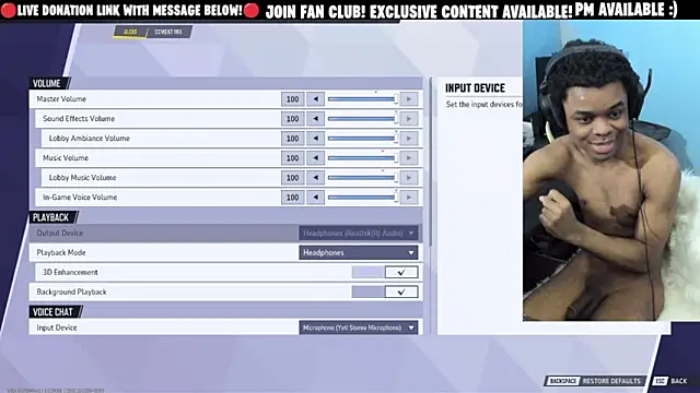 lovemirgaming online show from 01.27.25