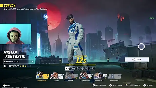lovemirgaming online show from 02.12.25