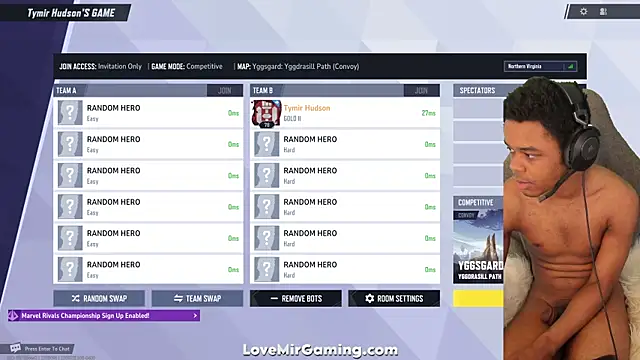 Snapshot of lovemirgaming chatting on 09.23.25 lovemirgaming online show from 09.23.25