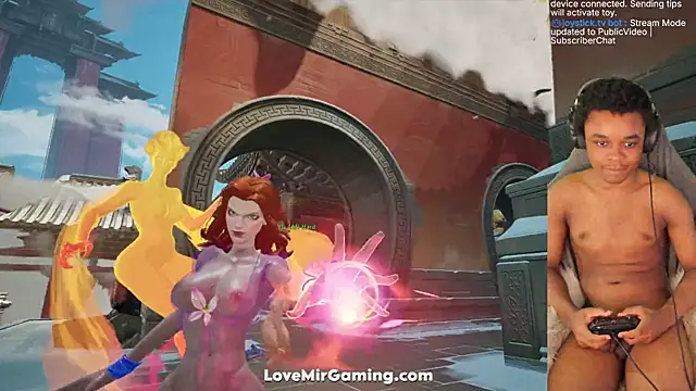 Snapshot of lovemirgaming chatting on 09.25.25 lovemirgaming online show from 09.25.25