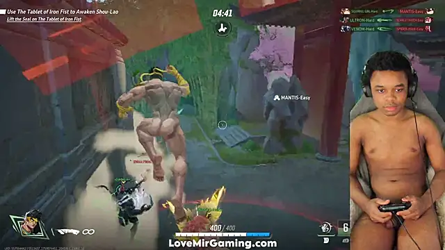 Snapshot of lovemirgaming chatting on 09.28.25 lovemirgaming online show from 09.28.25