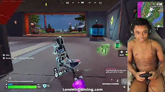 Snapshot of lovemirgaming chatting on 09.29.25 lovemirgaming online show from 09.29.25