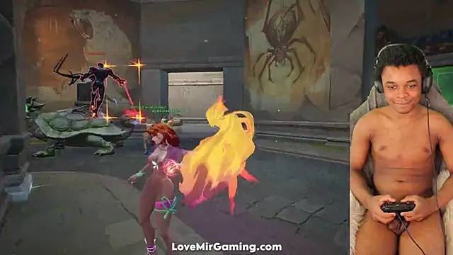 Snapshot of lovemirgaming chatting on 09.30.25 lovemirgaming online show from 09.30.25