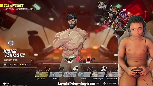 Snapshot of lovemirgaming chatting on 10.01.25 lovemirgaming online show from 10.01.25