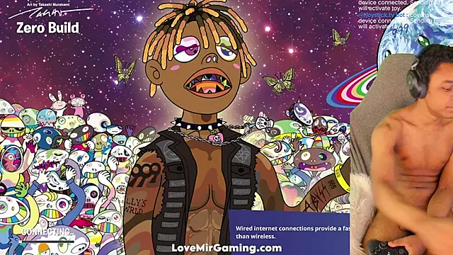 Snapshot of lovemirgaming chatting on 10.03.25 lovemirgaming online show from 10.03.25