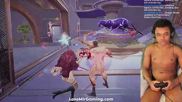 Snapshot of lovemirgaming chatting on 10.07.25 lovemirgaming online show from 10.07.25