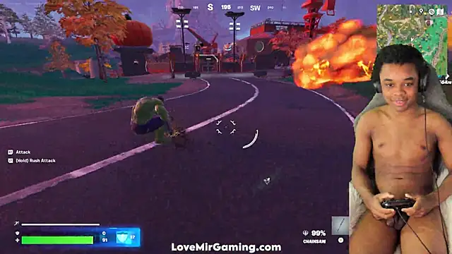 Snapshot of lovemirgaming chatting on 10.12.25 lovemirgaming online show from 10.12.25