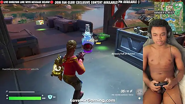 Snapshot of lovemirgaming chatting on 10.18.25 lovemirgaming online show from 10.18.25