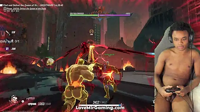 Snapshot of lovemirgaming chatting on 10.23.25 lovemirgaming online show from 10.23.25