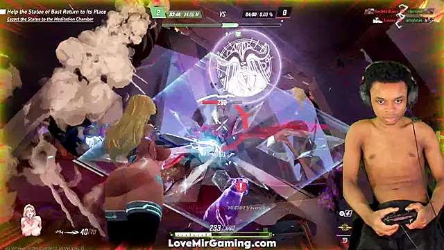 lovemirgaming online show from 12.21.25