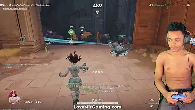 lovemirgaming online show from 01.11.26