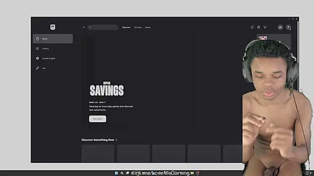 lovemirgaming online show from 04.27.26