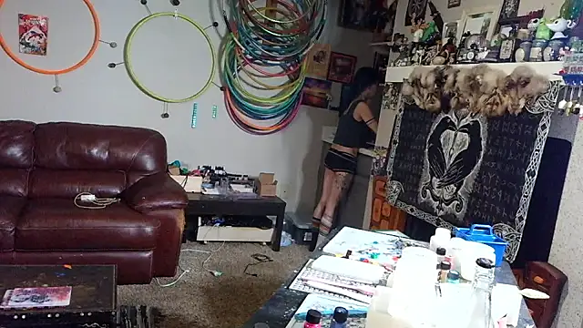 Snapshot of trashbrat chatting on 09.26.25 trashbrat online show from 09.26.25