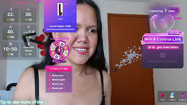 marilynbeautifullyhairy online show from 01.09.25