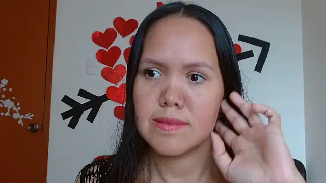 marilynbeautifullyhairy online show from 02.20.25