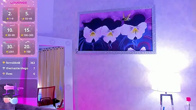 VeronicaOlson  online show from 02.09.25