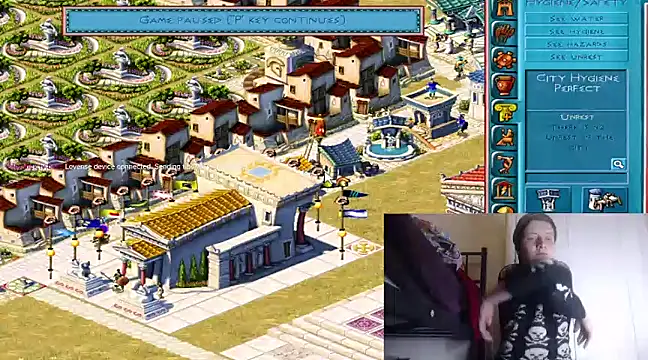 Snapshot of Chess_ chatting on 02.20.25 Chess online show from 02.20.25