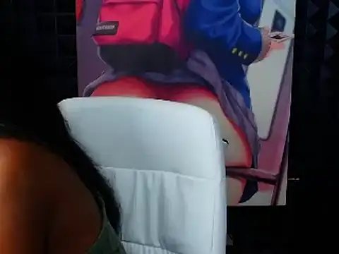 Ebonydivaxxx online show from 02.24.25