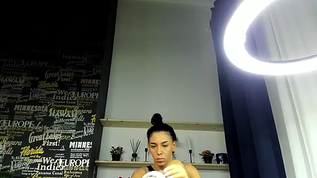 Snapshot of MyaBlack chatting on 03.01.25 MyaBlack online show from 03.01.25