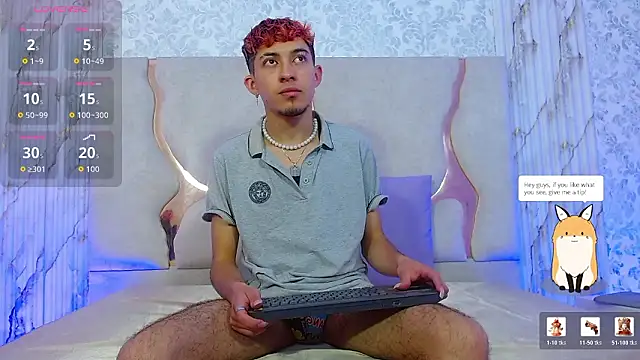 Axel tay online show from 02.07.26