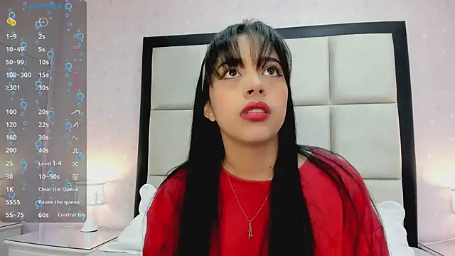 MissAmara online show from 01.11.25