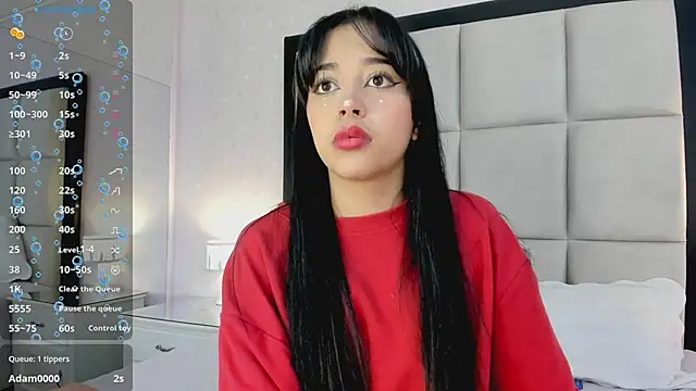 MissAmara online show from 01.11.25