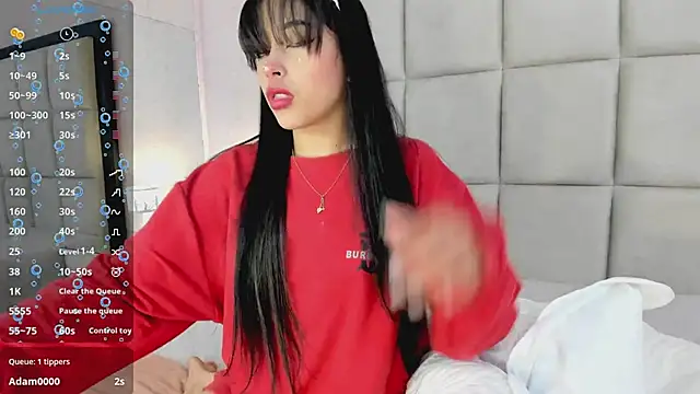 MissAmara online show from 01.11.25