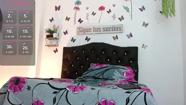 Candy Mendez online show from 10.08.25