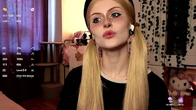 Emily  Mooree online show from 10.05.25