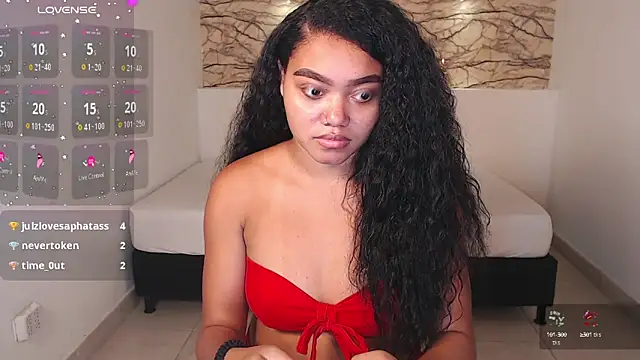 JasmineRose7 online show from 01.28.25