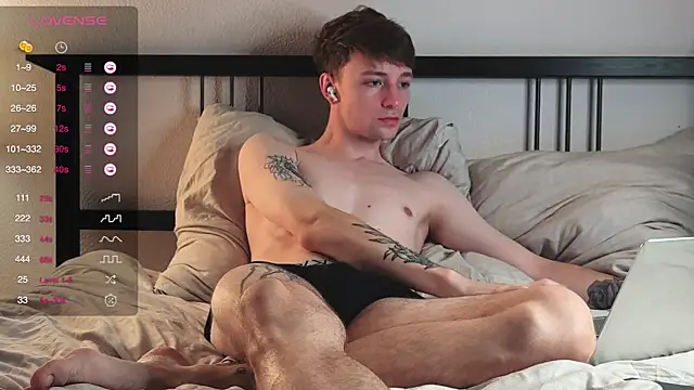 Calvin Polanski online show from 10.10.25