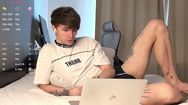 Calvin Polanski online show from 05.04.26