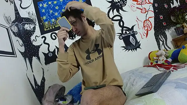 Snapshot of boysLittle chatting on 10.17.25 boysLittle online show from 10.17.25