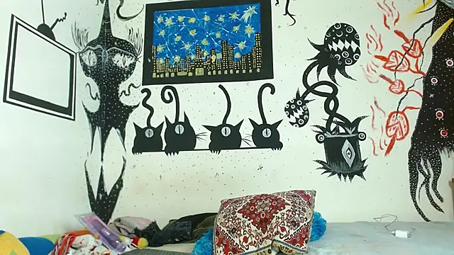 Snapshot of boysLittle chatting on 10.18.25 boysLittle online show from 10.18.25