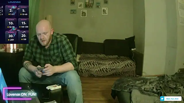 GaySexxPL online show from 04.19.26