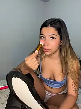 Snapshot of ninfduda chatting on 02.28.25 ninfduda online show from 02.28.25