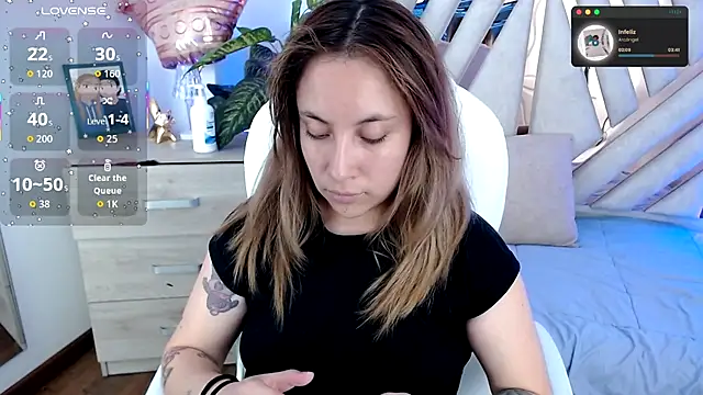 NyxAndria 1 online show from 09.23.25