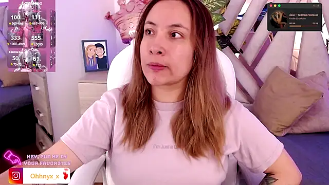 NyxAndria 1 online show from 09.27.25