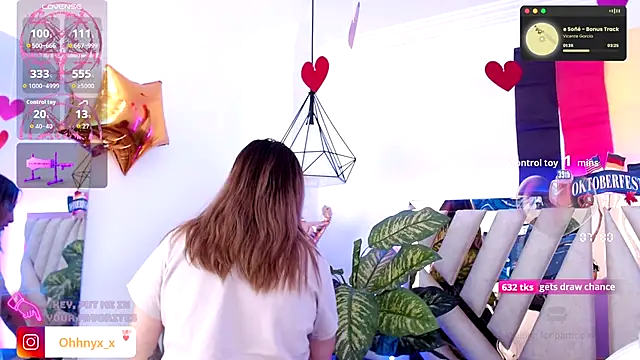 NyxAndria 1 online show from 09.28.25