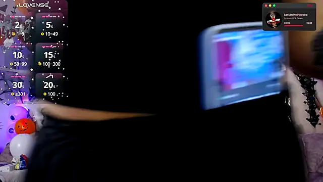 NyxAndria 1 online show from 10.21.25