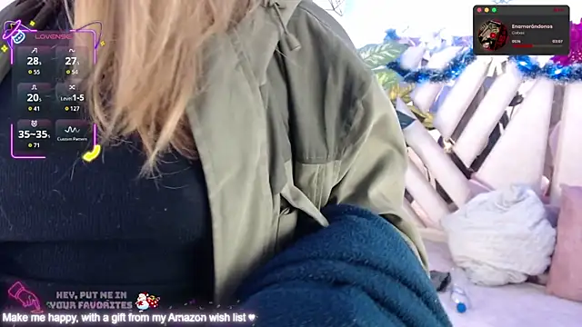 NyxAndria 1 online show from 11.28.25