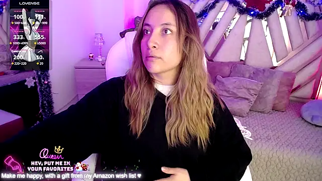 NyxAndria 1 online show from 12.19.25