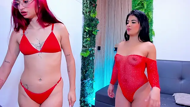 Naughty GilrW online show from 03.02.26