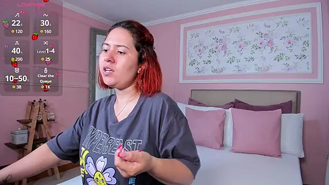 zoes milee online show from 02.28.25