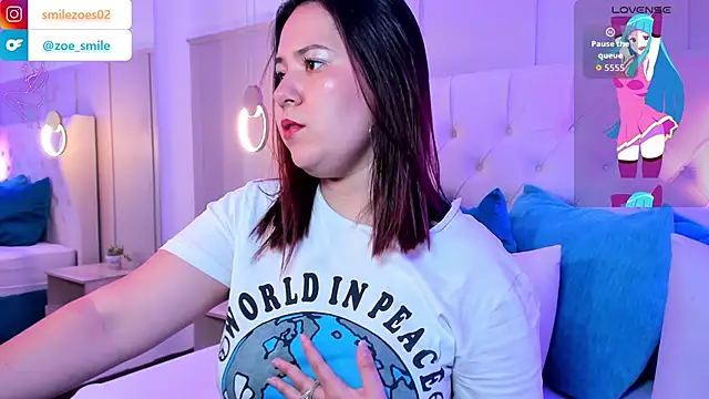 zoes milee online show from 09.08.25