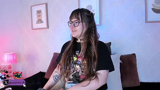 Veronica simons online show from 09.18.25