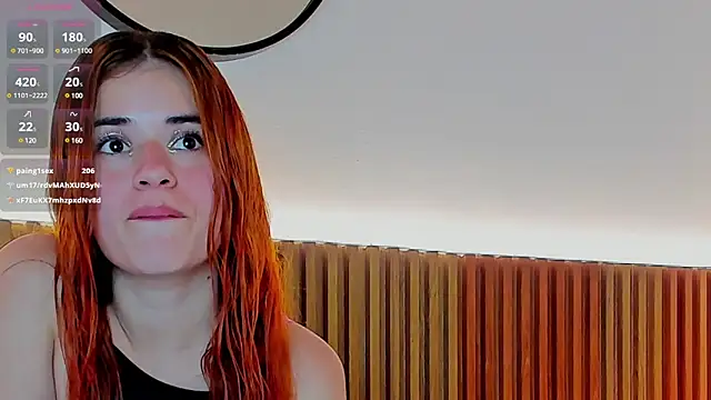 alliss ginger  online show from 01.14.25