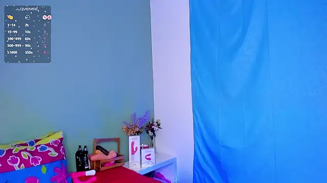 Snapshot of LovelyNickii chatting on 02.01.25 LovelyNickii online show from 02.01.25