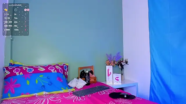 Snapshot of LovelyNickii chatting on 02.02.25 LovelyNickii online show from 02.02.25