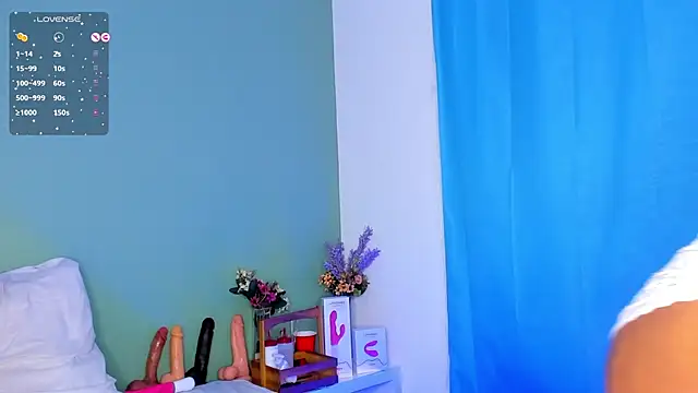 Snapshot of LovelyNickii chatting on 02.19.25 LovelyNickii online show from 02.19.25